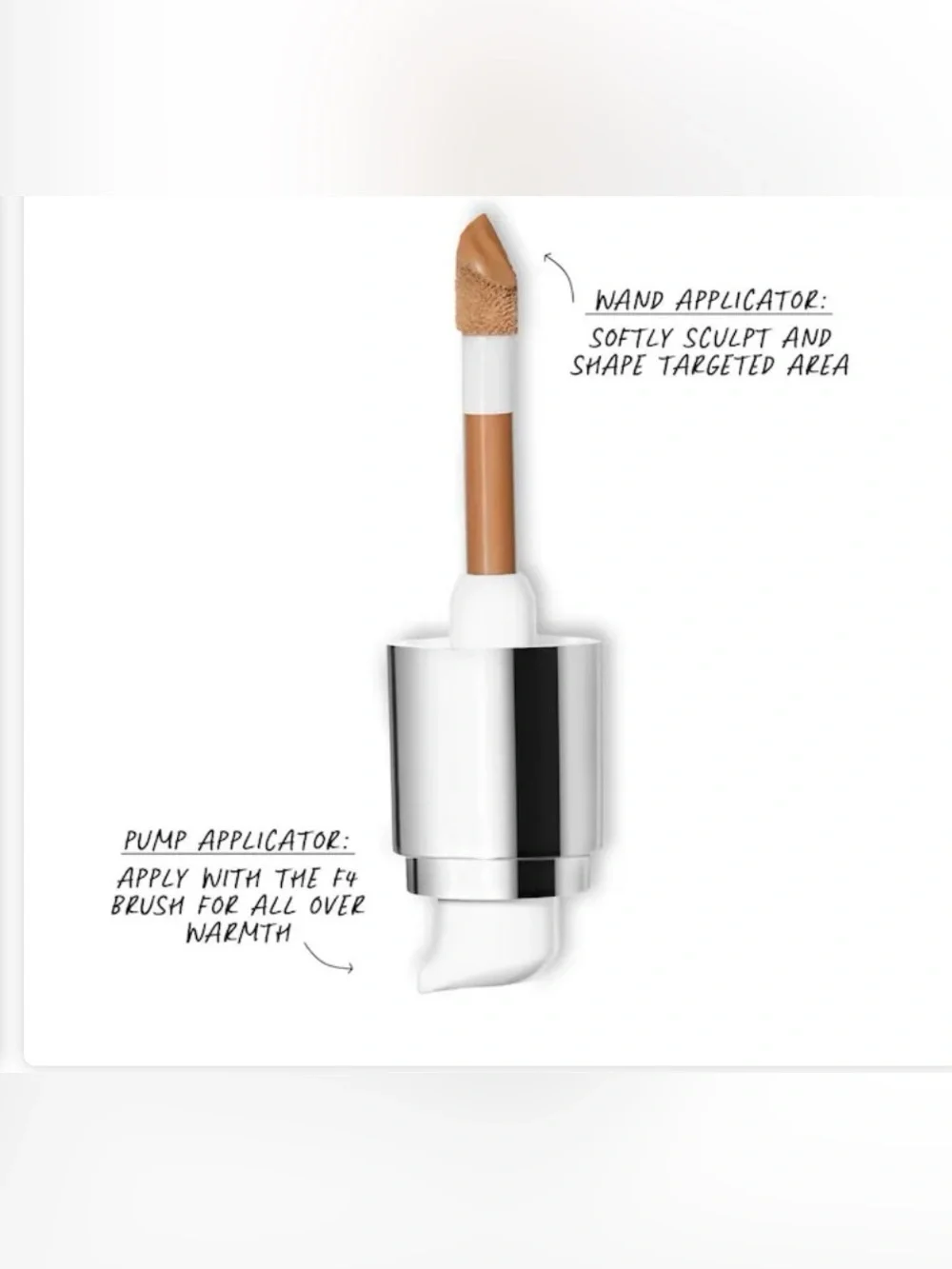 Make up by Mario soft sculpt bronzing, and shaping serum bnib, light